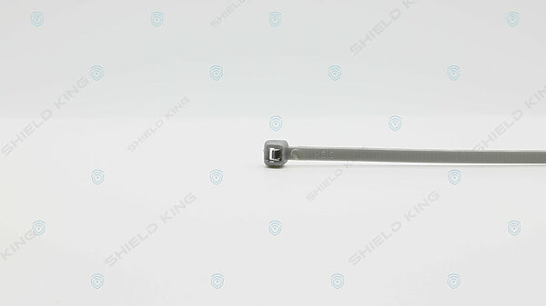 Nylon Cable Ties - Grey - 3.6 x 250mm (Pack of 100)