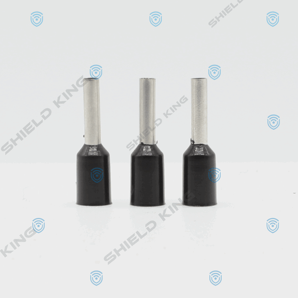 Bootlace Insulated Black 1.50mm2 - 8mm Barrel (Pack of 100)