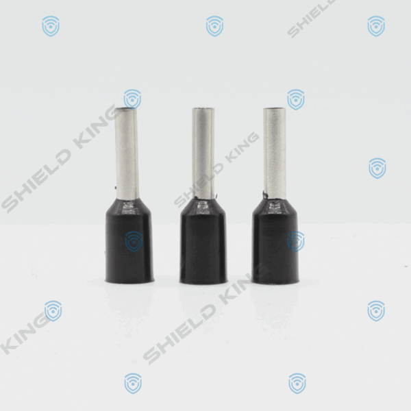 Bootlace Insulated Black 1.50mm2 - 8mm Barrel (Pack of 100)