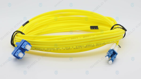 5mtr LC-SC Single-Mode Duplex Fibre Patch Cable