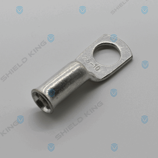 2.5mm Copper Lug 8mm Stud - Straight