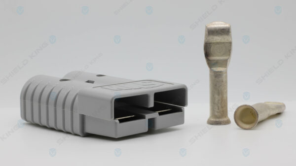 Anderson Plug 350A Grey with 2/0 AWG contacts 70mm2