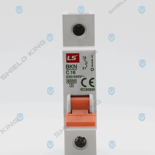 LS- C Curve Circuit Breaker 1 Pole 6kA - 16A