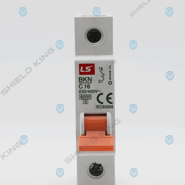 LS- C Curve Circuit Breaker 1 Pole 6kA - 16A