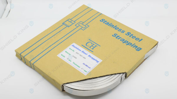 304SS 19mm x 30.5m x 0.7mm Band Strapping