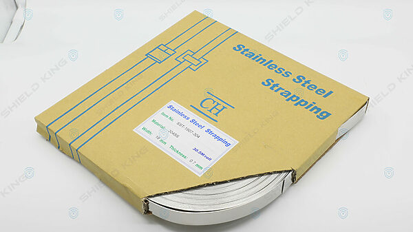 304SS 19mm x 30.5m x 0.7mm Band Strapping