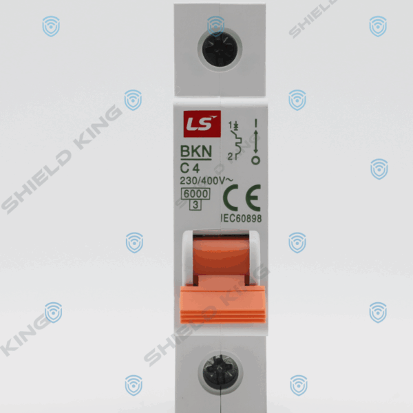 LS- C Curve Circuit Breaker 1 Pole 6kA - 4A