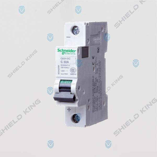 Circuit Breaker Schneider IC60N 1 Pole 10A - 6kA