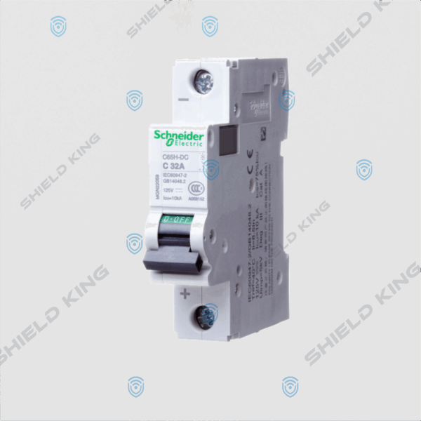 Circuit Breaker Schneider IC60N 1 Pole 10A - 6kA