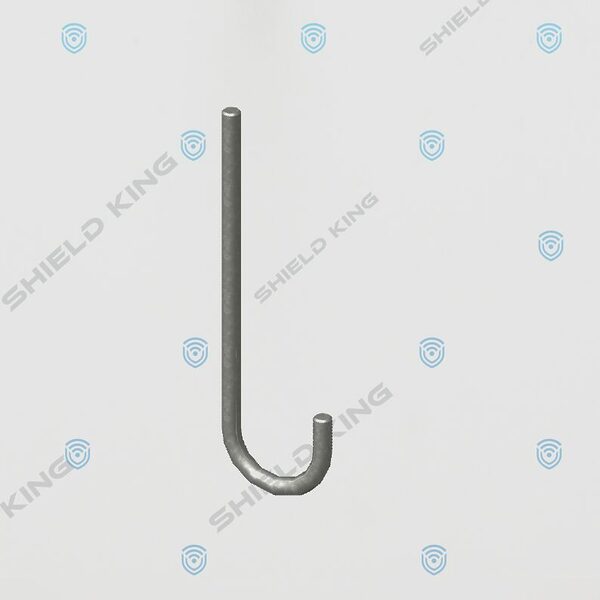 J-Bolt M10x171x45x21 95THRD HDG comes with Wingnut