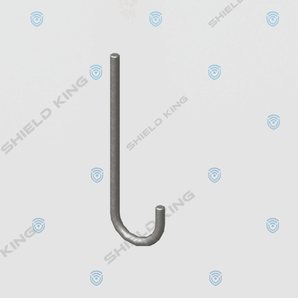 J-Bolt M10x171x45x21 95THRD HDG comes with Wingnut