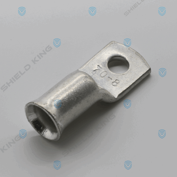 70mm Copper Lug 8mm Stud Bell - Flared