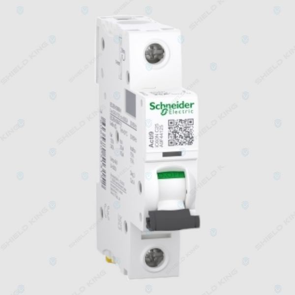 Circuit Breaker Schneider IC60N 1 Pole 25A - 6kA