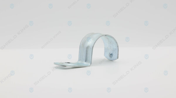 32mm Metal Conduit Mounting Half Saddle - Zinc
