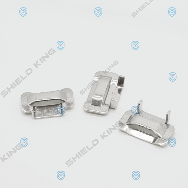 304SS Stainless Steel Buckle 19mm (/100)