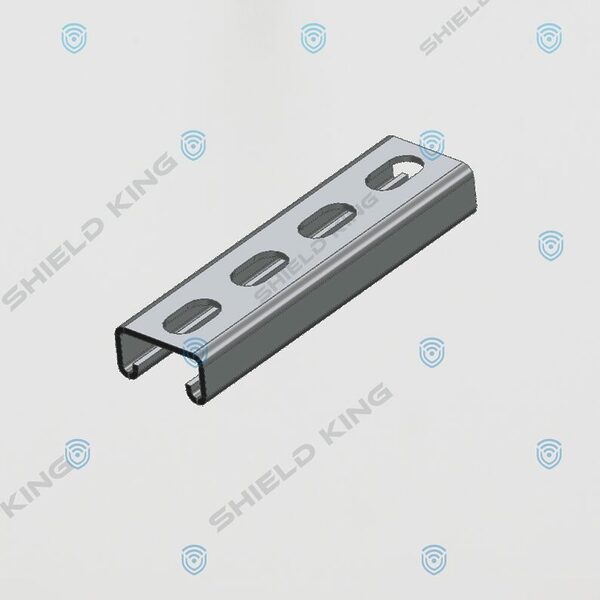 E3300 Slotted Strut Channel 41x21mm, 2.5mm Thick, 6mt HDG