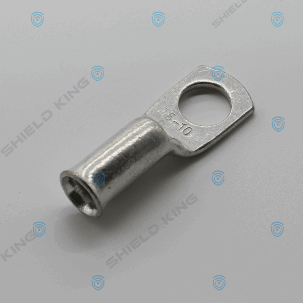 25mm Copper Lug 10mm Stud Bell - Flared