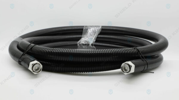 LS Jumper cable 1/2" Low Loss - 4.0m, 4.3-10 M - 4.3-10 M with Nylon birdproof