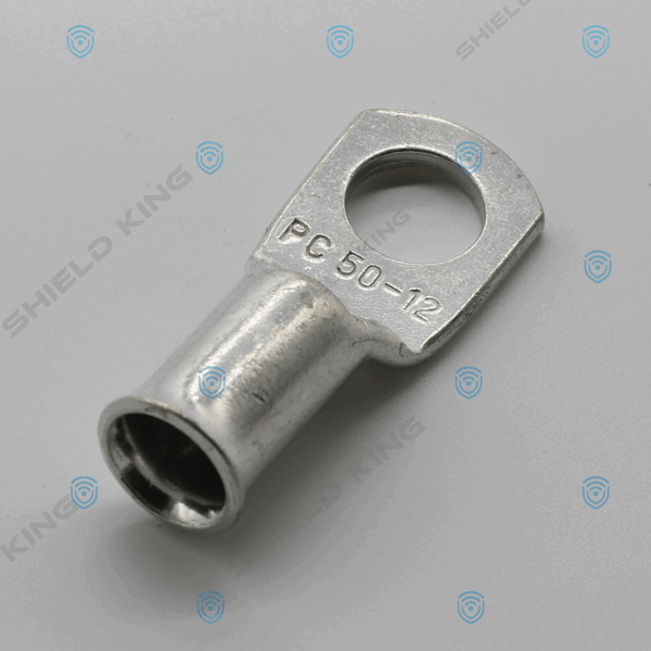 50mm Copper Lug 16mm Stud Bell - Flared