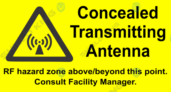 MERCS 7 - (Polyprop) - Concealed Transmitting Antenna, Telstra#12 - 300 x 165mm