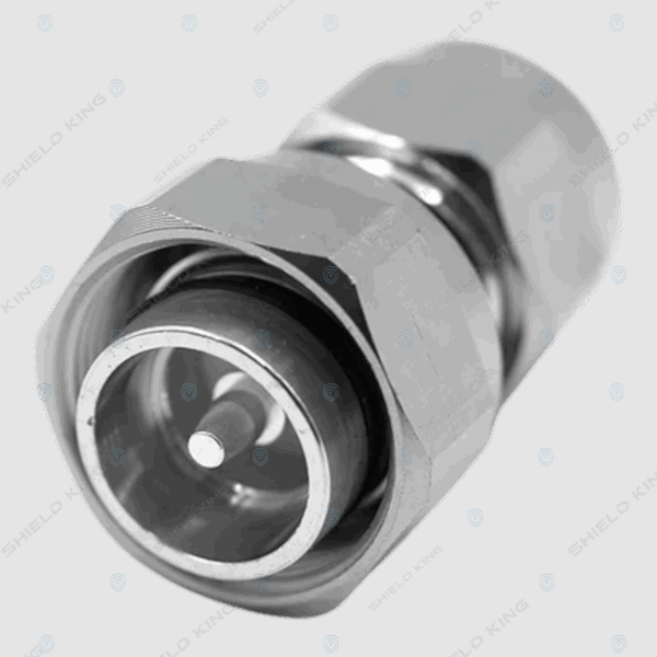 Connector Adapter 4.3-10 Male to N Male