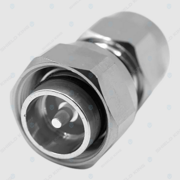Connector Adapter 4.3-10 Male to N Male
