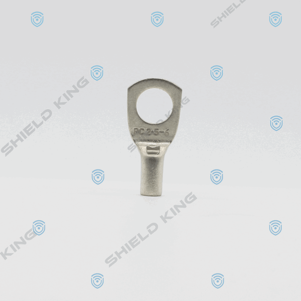 2.5mm Copper Lug 5mm Stud - Straight