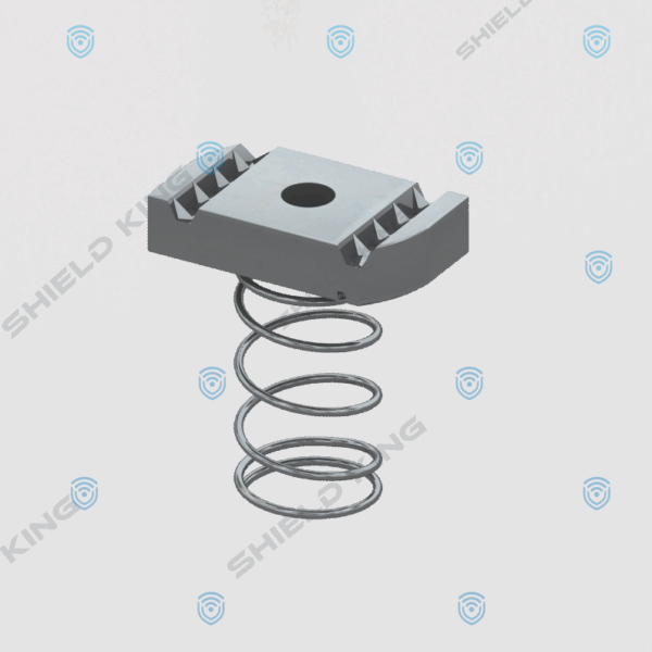 Channel Nut with Spring HDG E1 -E2 M12