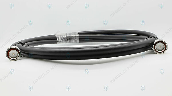 LS jumper cable 1/2" super flex - 4.0m, Din M - Din M
