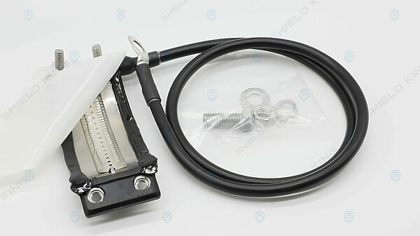 Ground kit for RF 7/8" Feeder cable