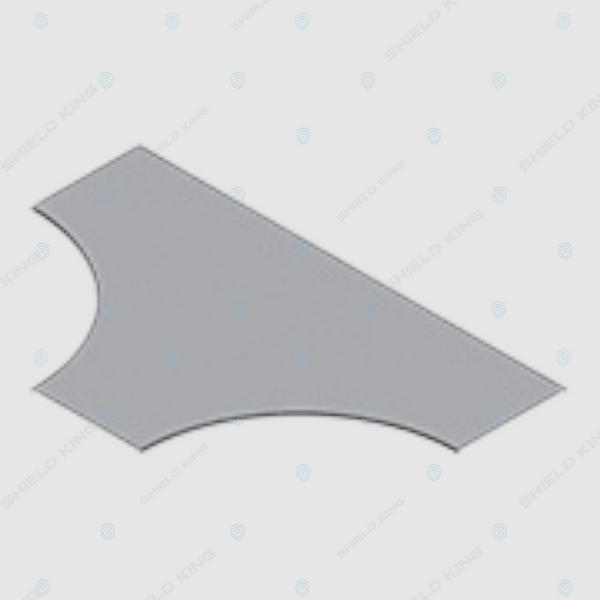 Cover Flat Tee 150x450R HDG