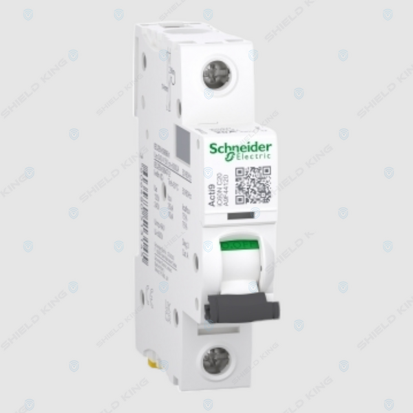 Circuit Breaker Schneider IC60N 1 Pole 20A - 6kA