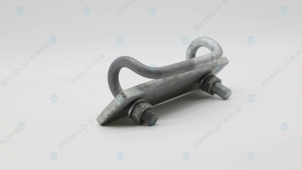 Galvanised Earth Strap Clamp - for 50mm Strap