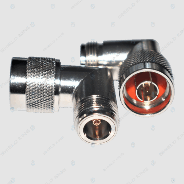 N Male to N Female Right angle Adaptor