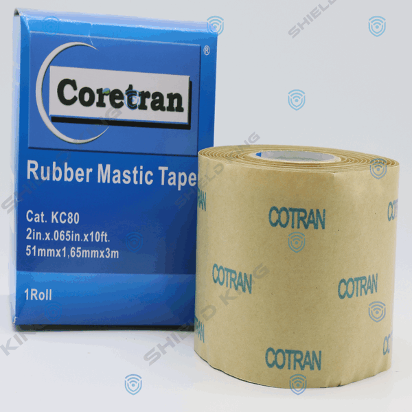 Rubber Mastic Tape 51mm x 1.65mm x 3m