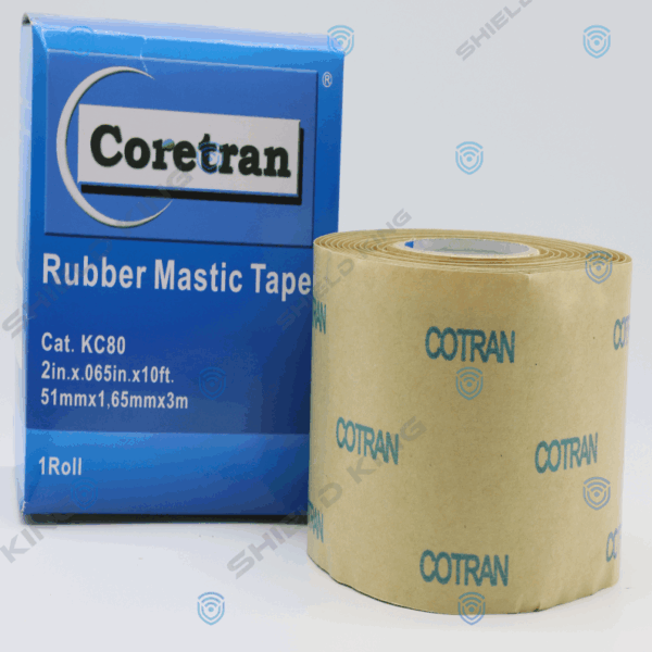 Rubber Mastic Tape 51mm x 1.65mm x 3m