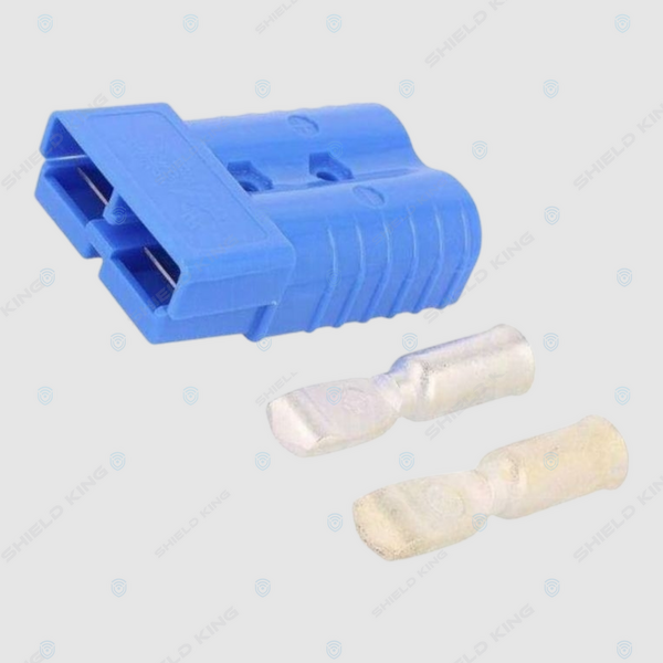 Anderson Plug 350A Blue with 2/0 AWG contacts 70mm2