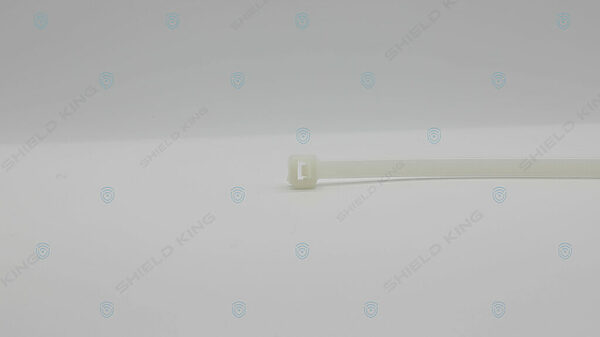 Nylon Cable Ties - Clear - 4.8 x 200mm (Pack of 100)