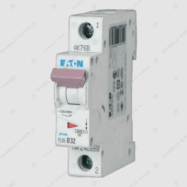 Eaton - MCB 1P 1MOD 32A 6KA C-CURVE