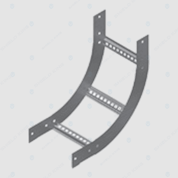 N2 I/Riser 150x450R 90' HDG