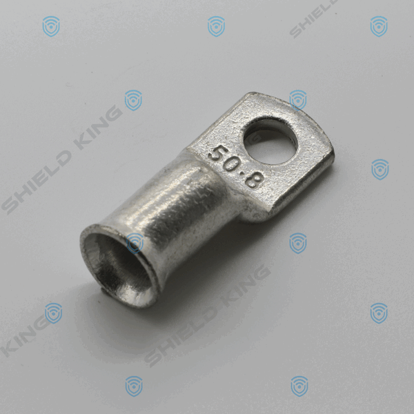 50mm Copper Lug 8mm Stud Bell - Flared