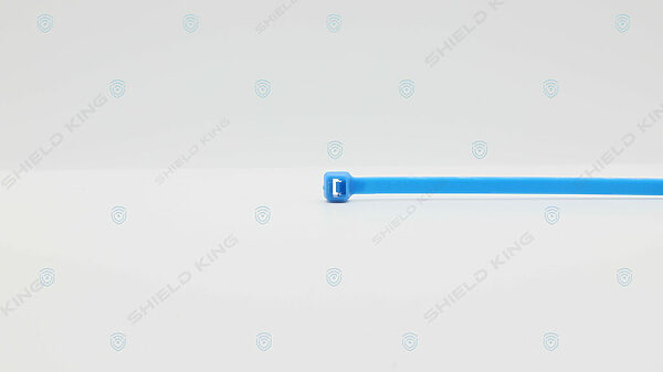Nylon Cable Ties - Blue - 4.8 x 200mm (Pack of 100)