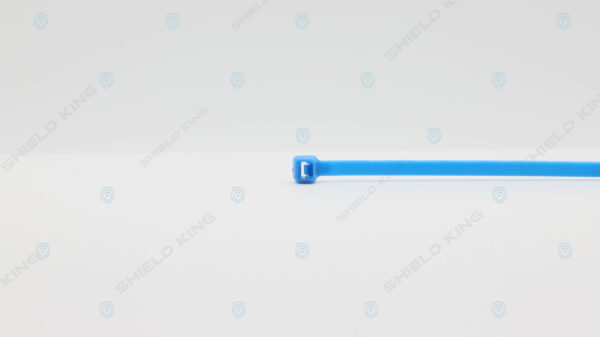 Nylon Cable Ties - Blue - 4.8 x 200mm (Pack of 100)