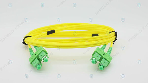 3mtr SCA-SCA Single-Mode Duplex Fibre Patch Cable