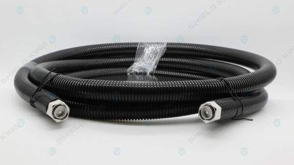 LS Jumper cable 1/2" Low Loss -5.0m, 4.3-10 M - 4.3-10 M with Nylon birdproof