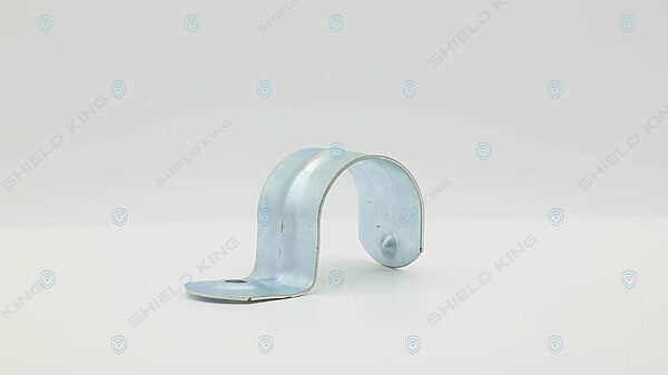 40mm Metal Conduit Mounting Half Saddle - Zinc