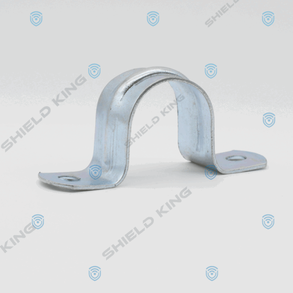 20mm Galvanised Metal Conduit Mounting Full Saddle