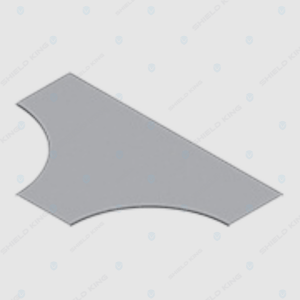 Cover Flat Tee 300x450R HDG