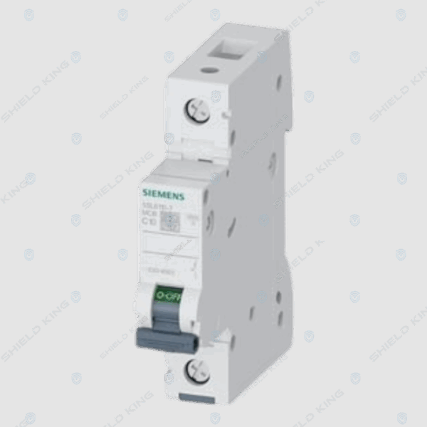 Siemens MCB, 6kA, 1P, C-Curve, 10A