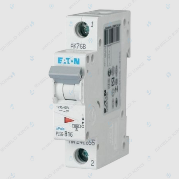 Eaton MCB 1P 1MOD 16A 6KA C-CURVE